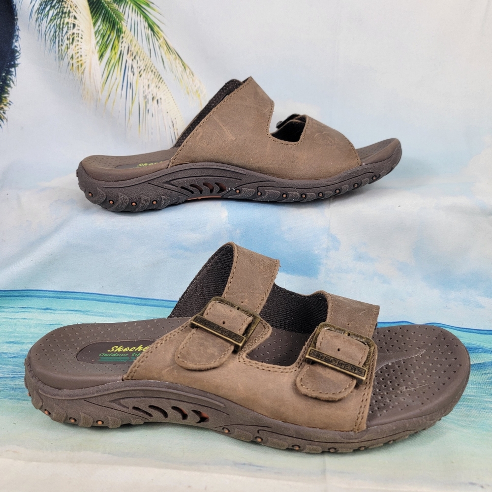 Skechers Reggae Sandles Womens 8 - Picture 2 of 10